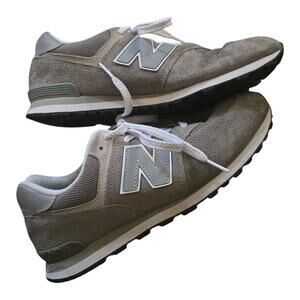 New Balance Big Kids 574 Core Grey Size 7 Shoes